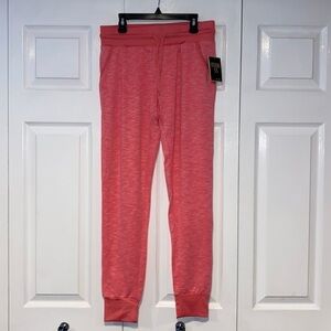 Studio 33 pink size medium joggers nwt